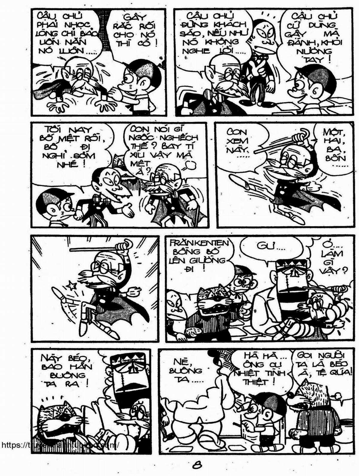 Kaibutsu-kun - Chapter 75 - Trang 7