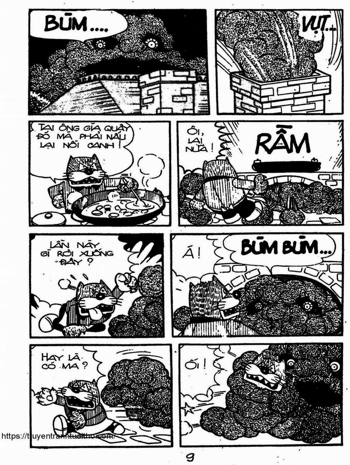 Kaibutsu-kun - Chapter 75 - Trang 8