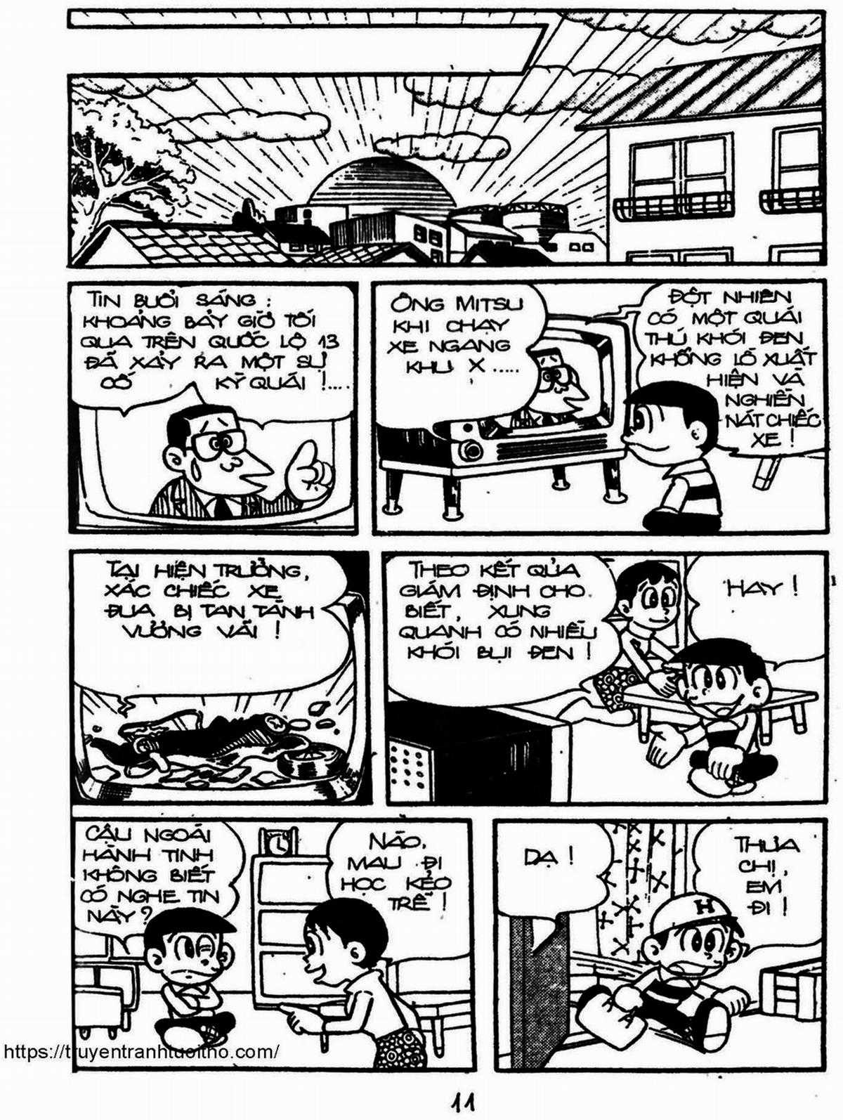 Kaibutsu-kun - Chapter 75 - Trang 10