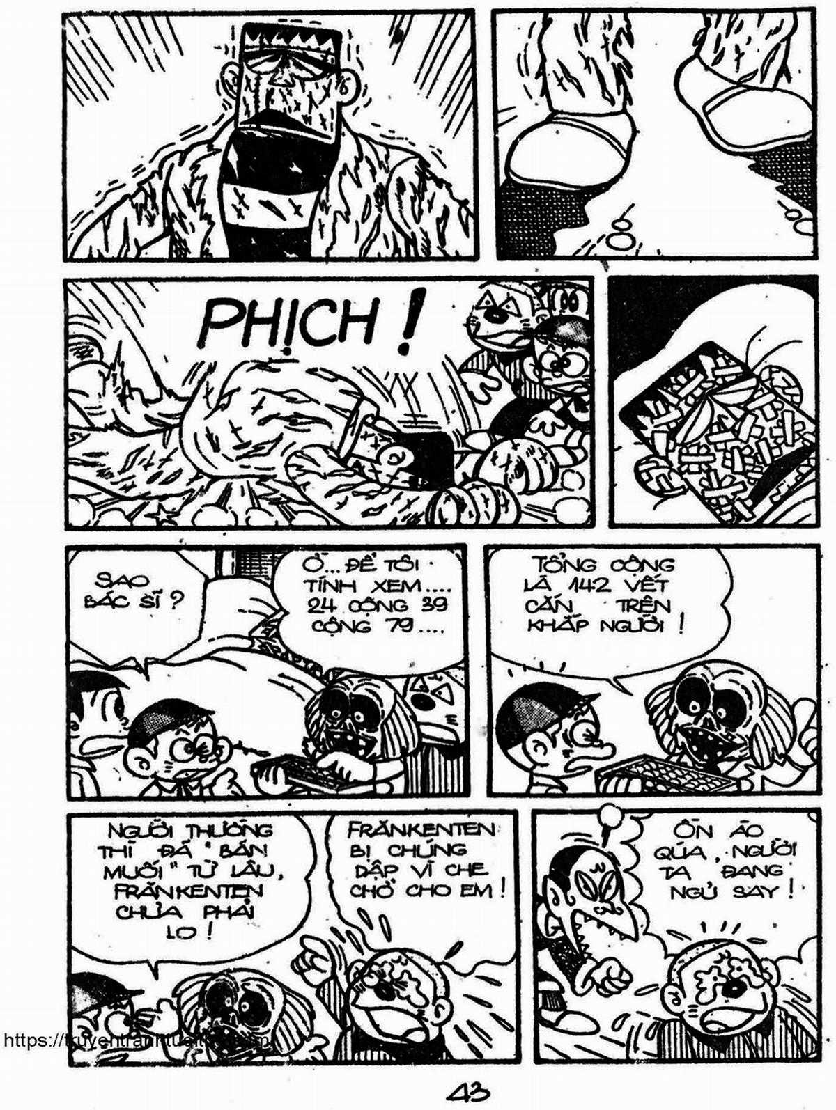 Kaibutsu-kun - Chapter 76 - Trang 13