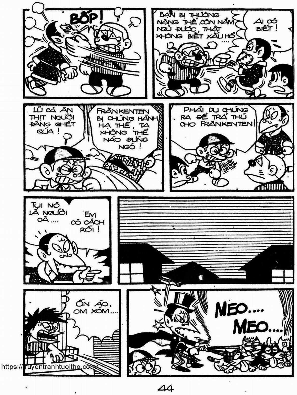 Kaibutsu-kun - Chapter 76 - Trang 14