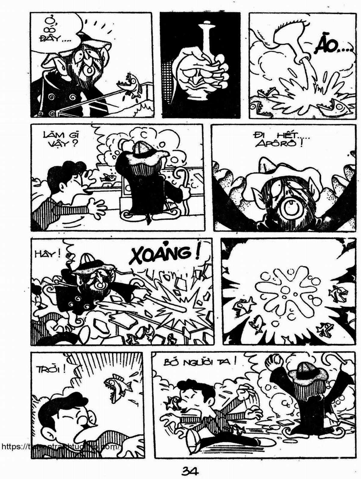 Kaibutsu-kun - Chapter 76 - Trang 4