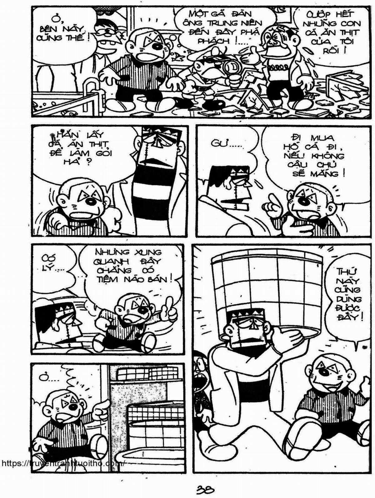 Kaibutsu-kun - Chapter 76 - Trang 8