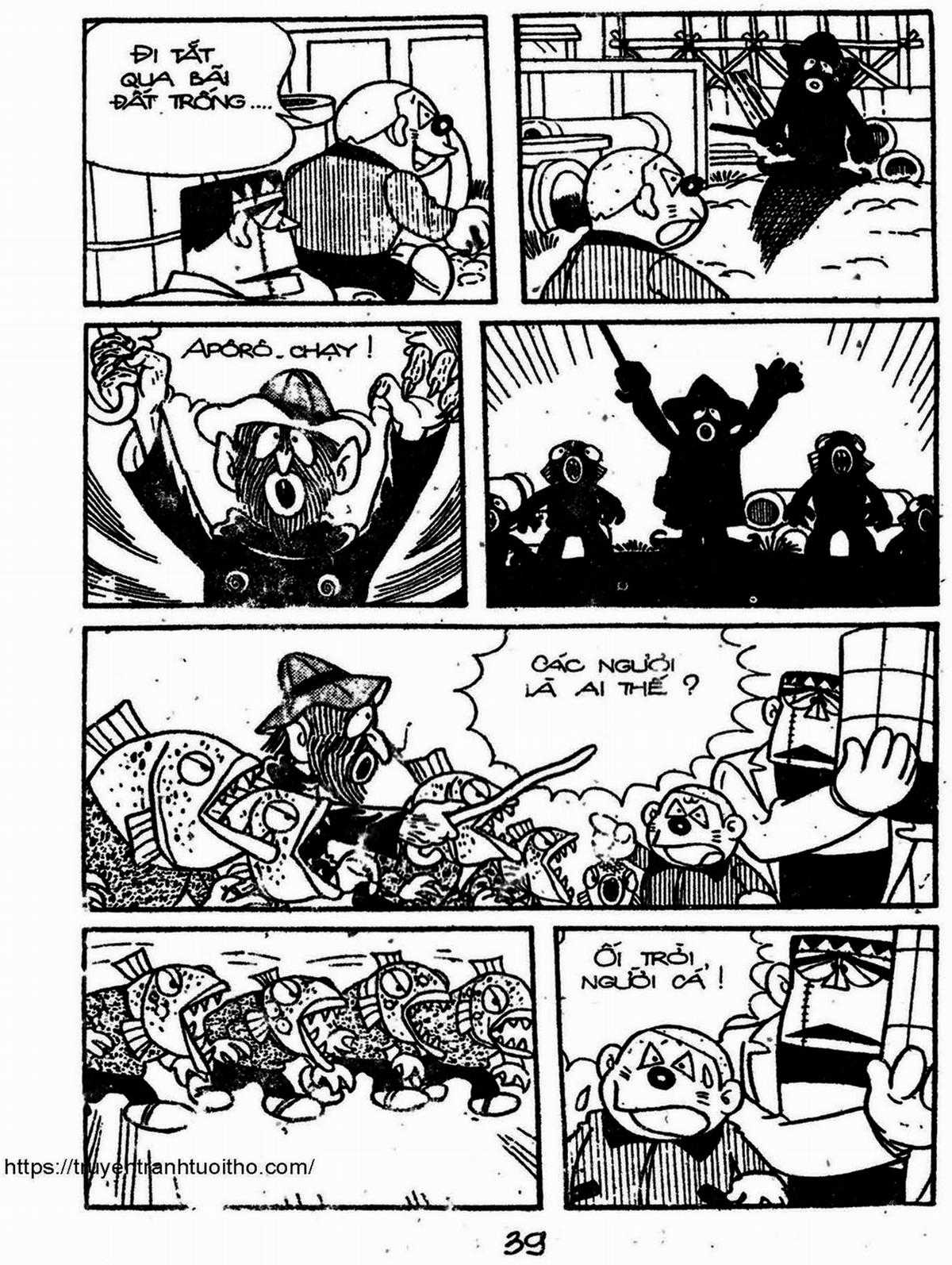 Kaibutsu-kun - Chapter 76 - Trang 9