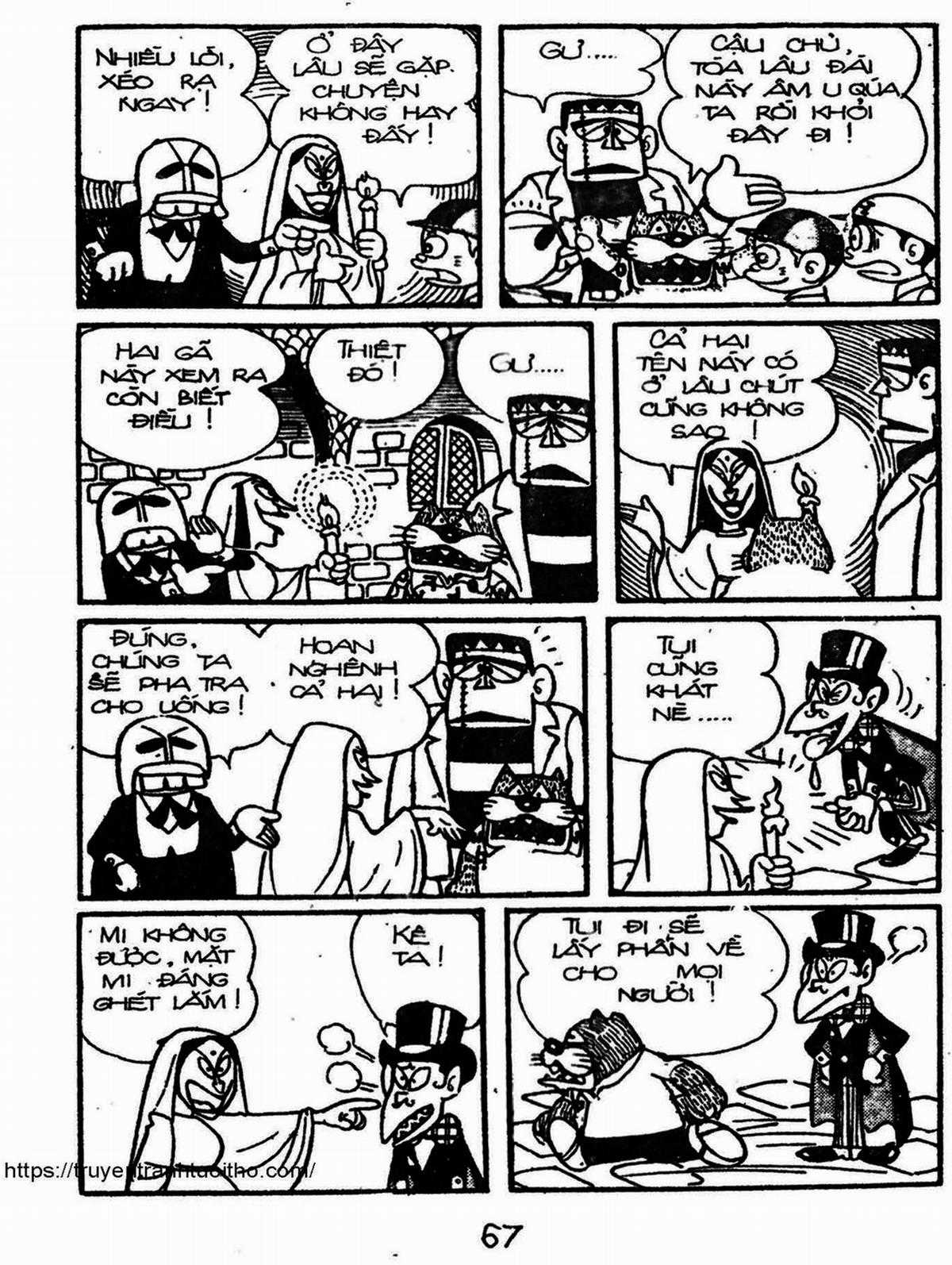 Kaibutsu-kun - Chapter 77 - Trang 19