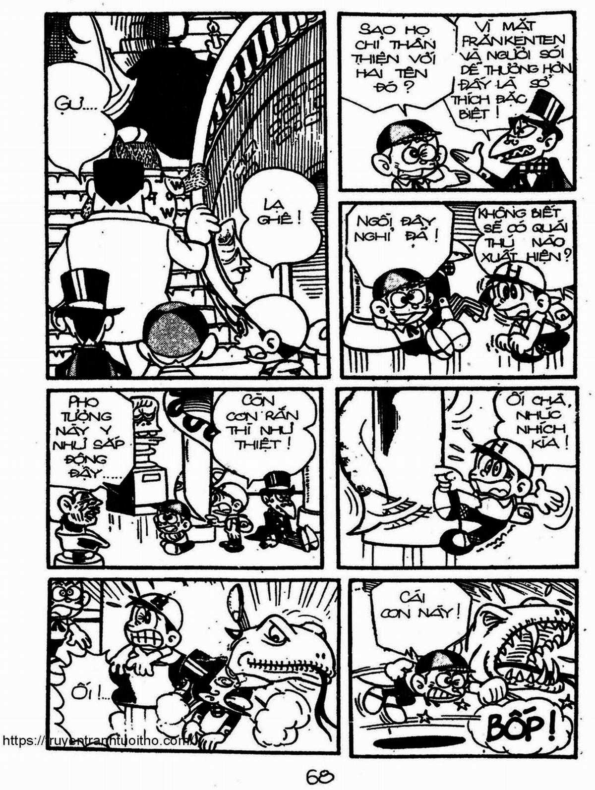 Kaibutsu-kun - Chapter 77 - Trang 20