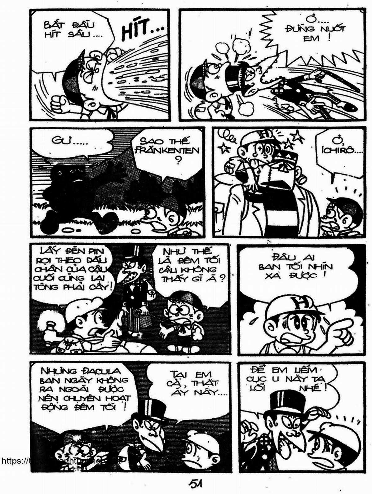 Kaibutsu-kun - Chapter 77 - Trang 3