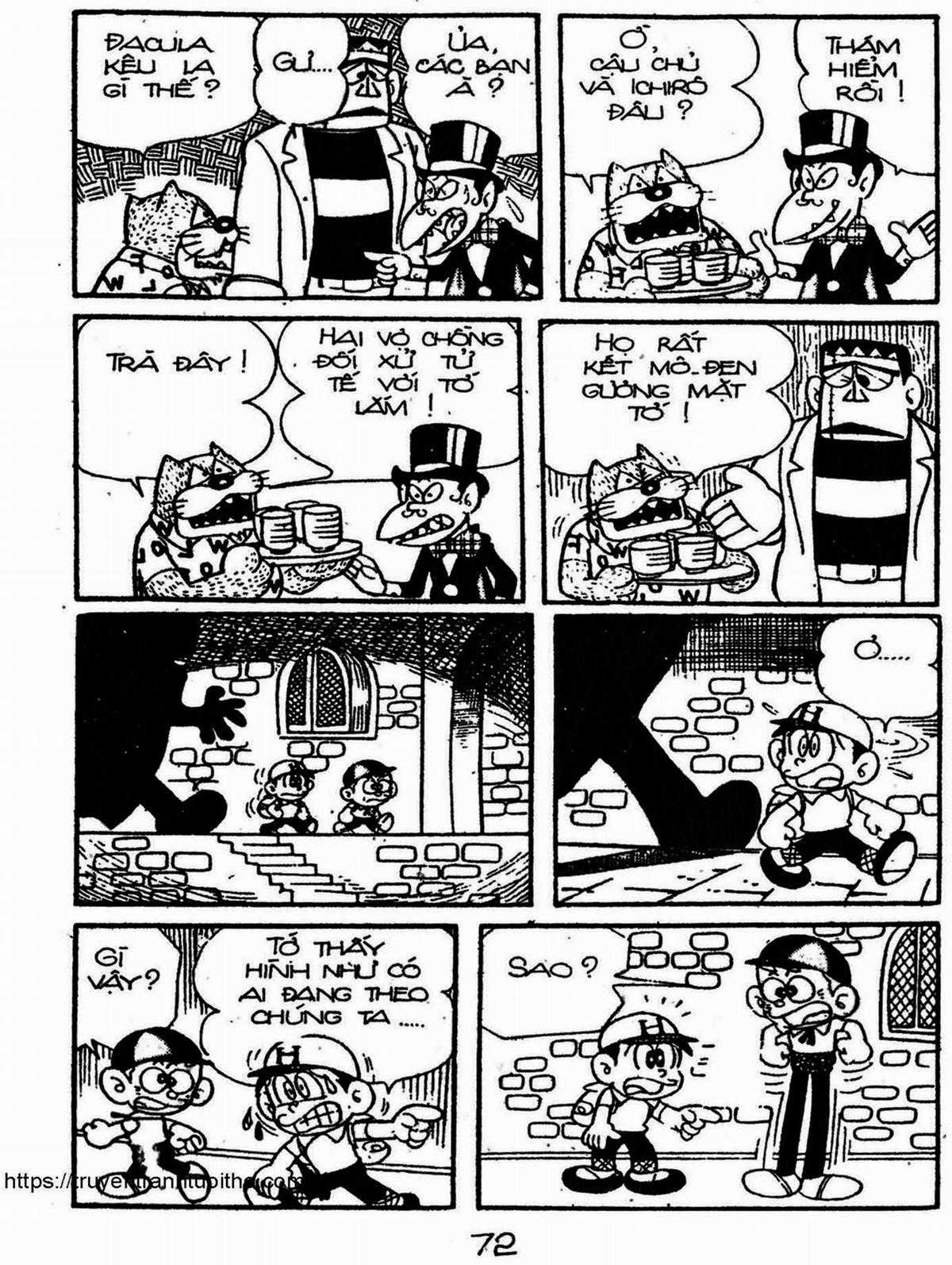 Kaibutsu-kun - Chapter 77 - Trang 24