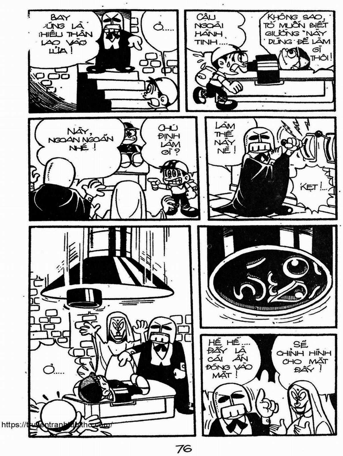 Kaibutsu-kun - Chapter 77 - Trang 28