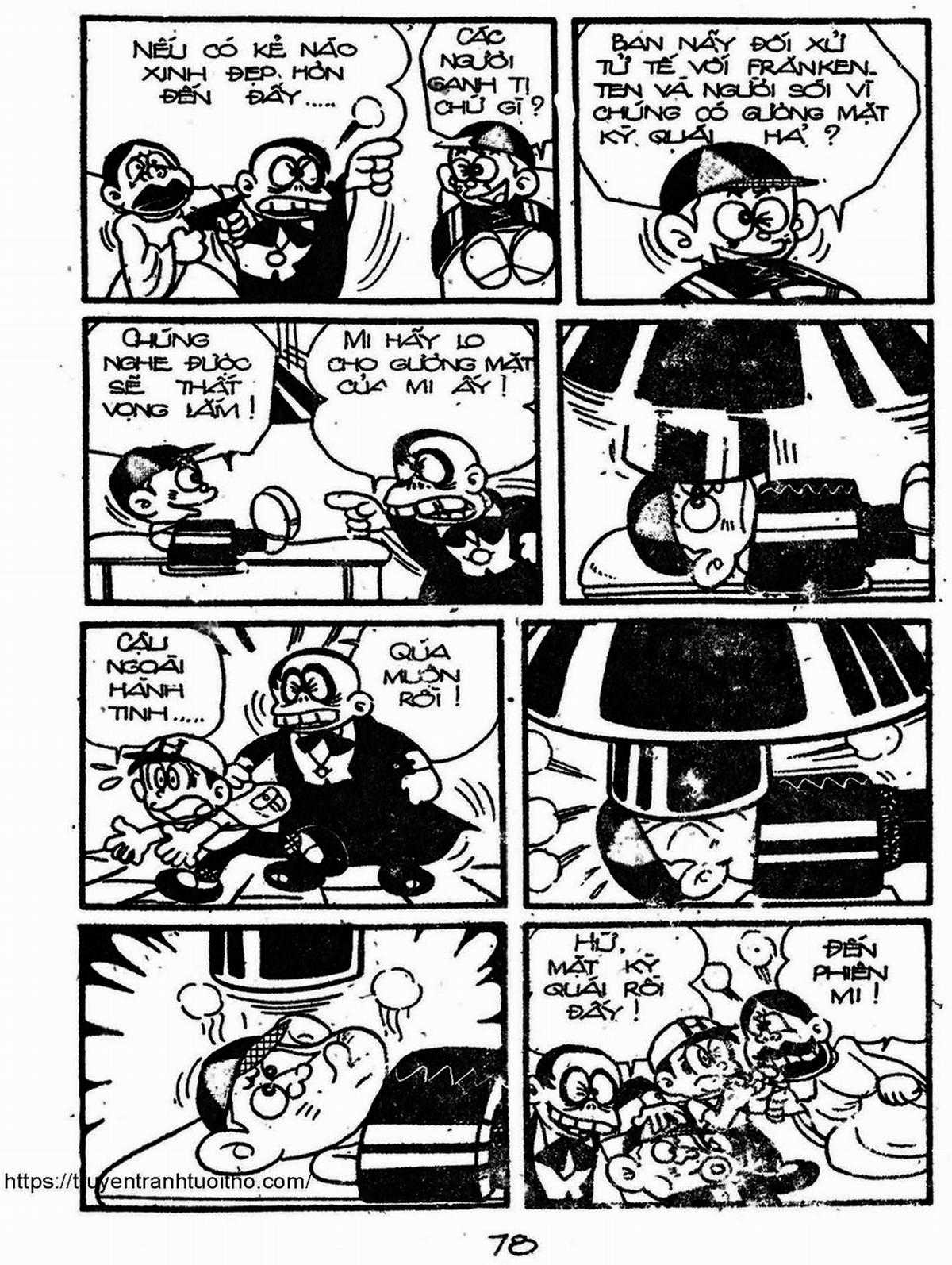 Kaibutsu-kun - Chapter 77 - Trang 30