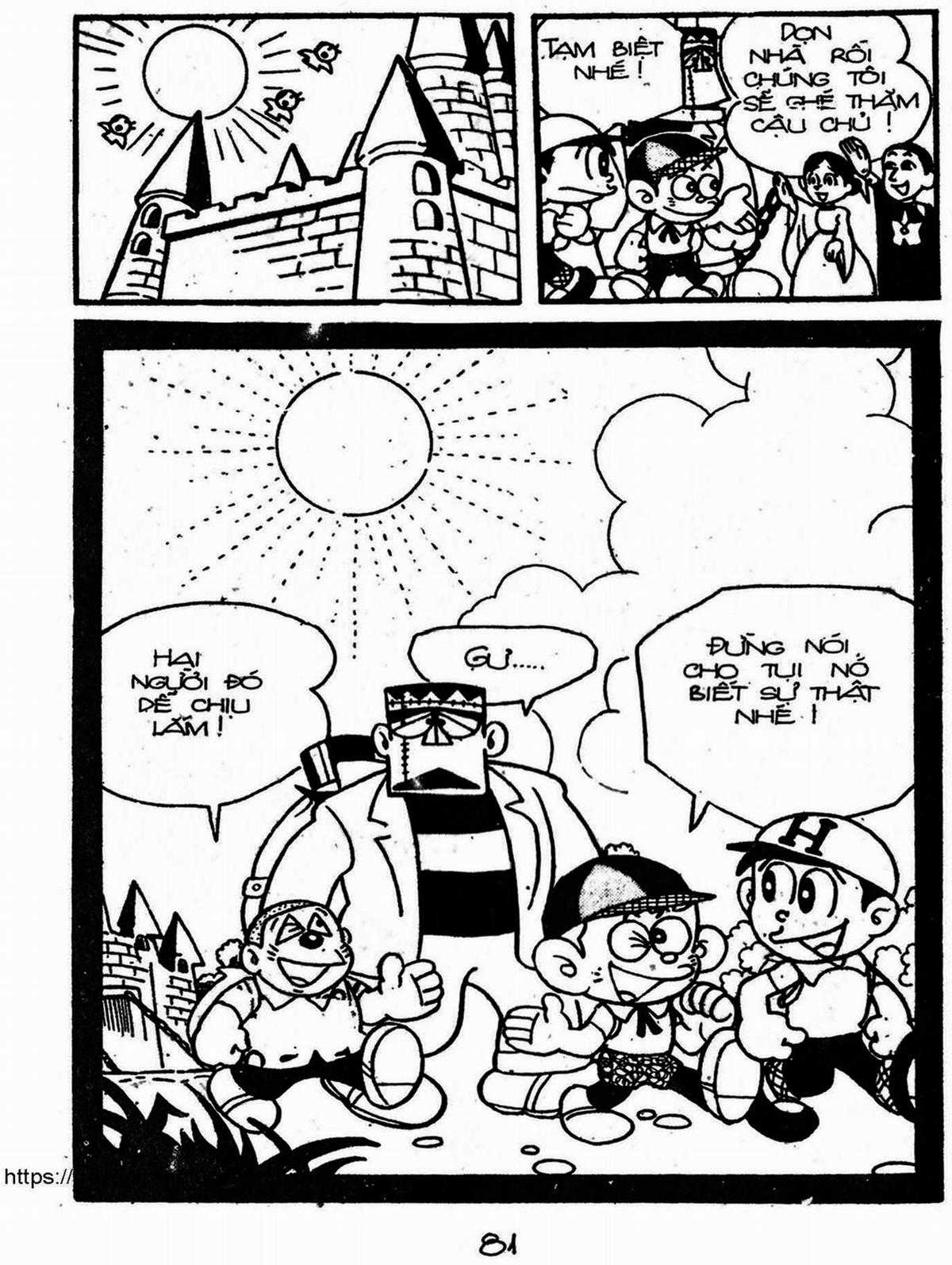 Kaibutsu-kun - Chapter 77 - Trang 33