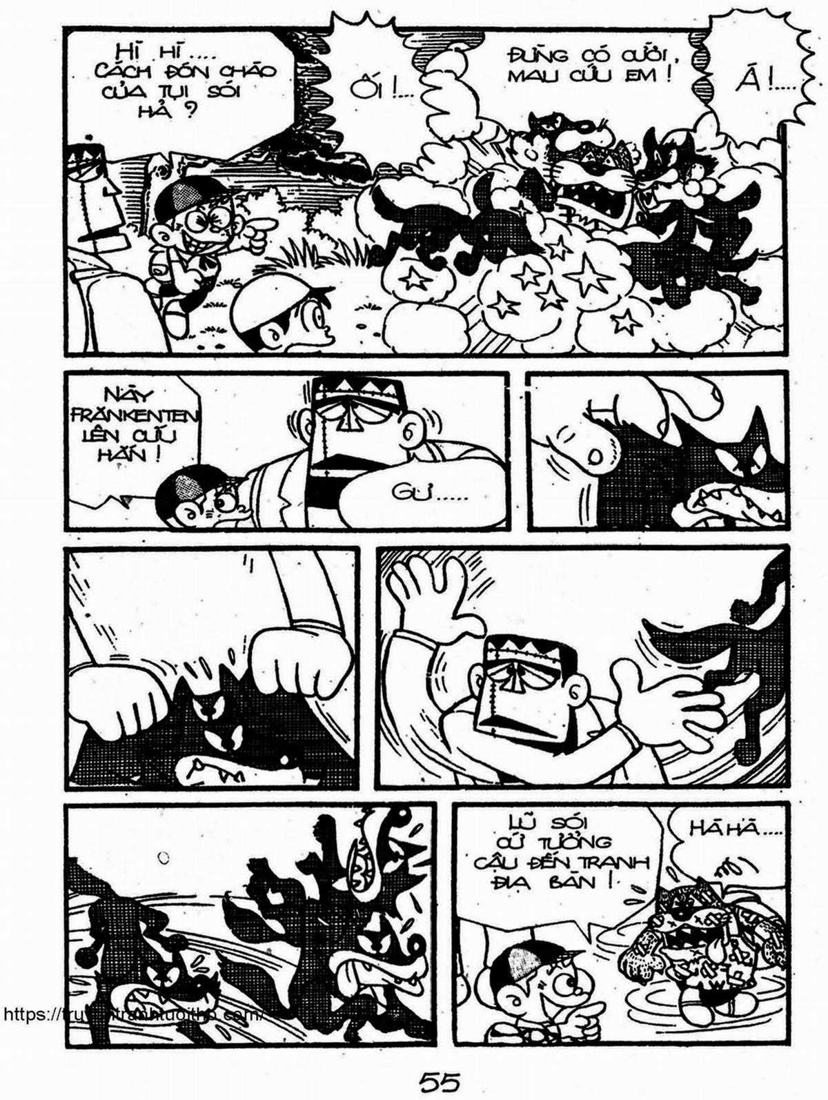 Kaibutsu-kun - Chapter 77 - Trang 7