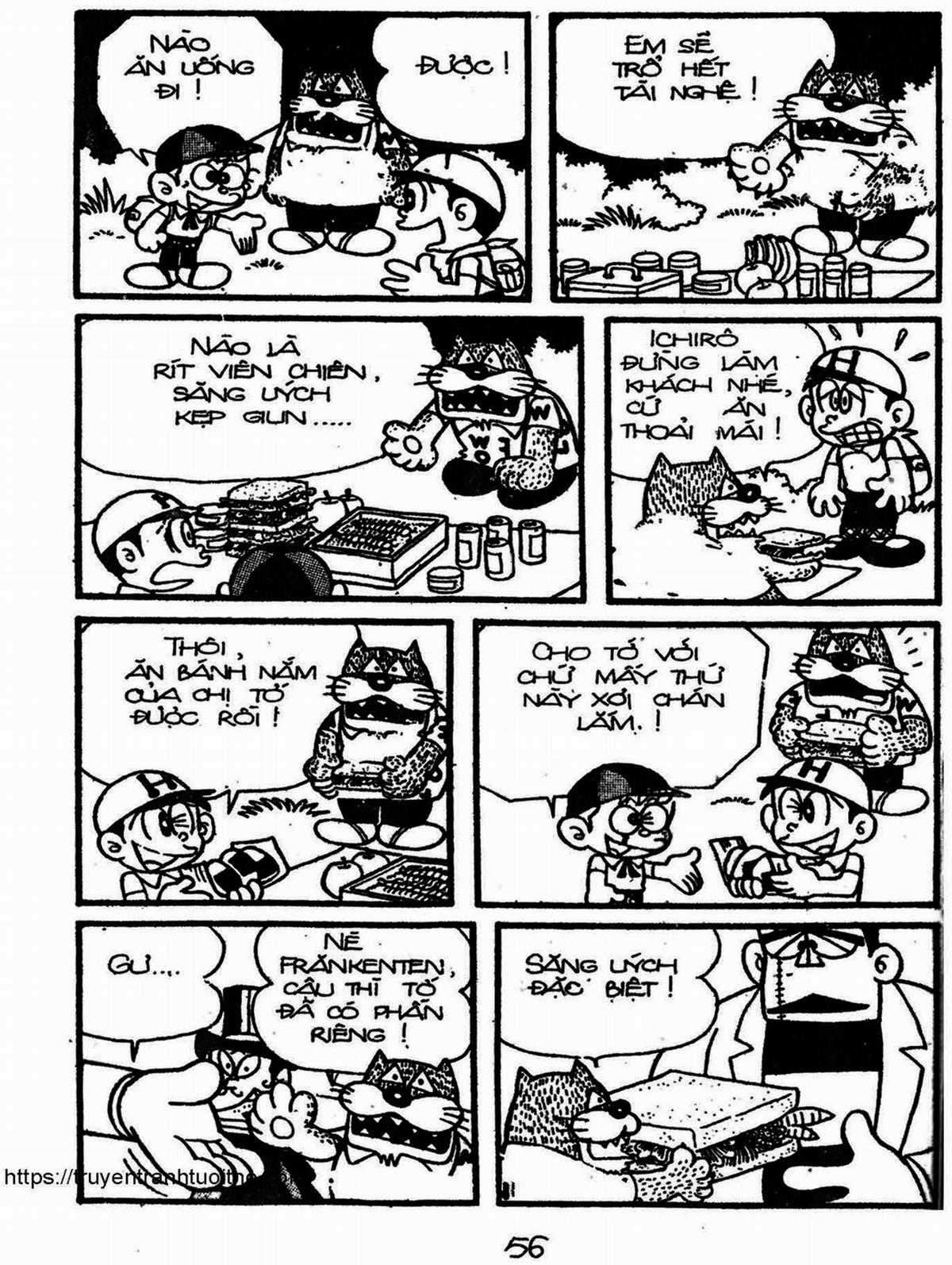 Kaibutsu-kun - Chapter 77 - Trang 8