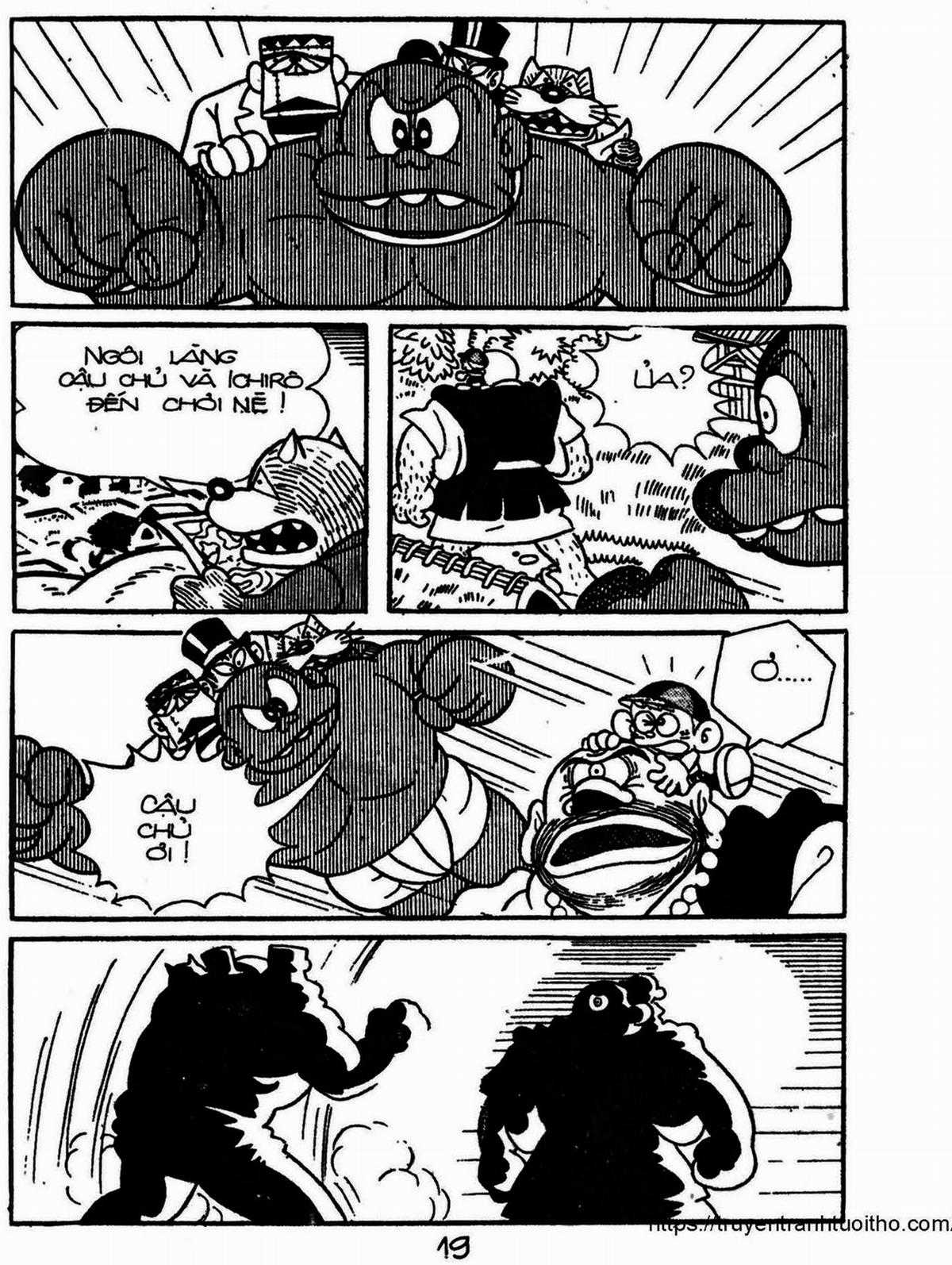 Kaibutsu-kun - Chapter 79 - Trang 16