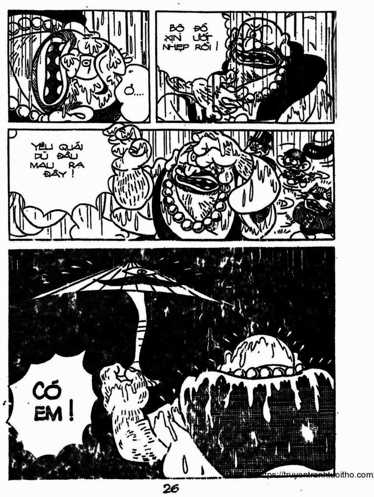 Kaibutsu-kun - Chapter 79 - Trang 23