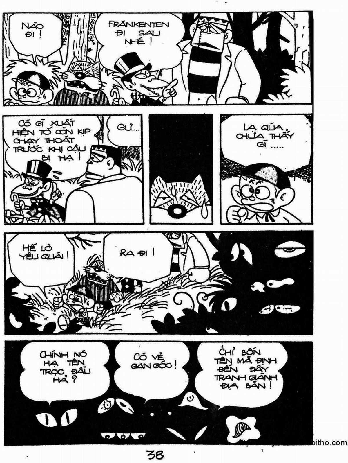 Kaibutsu-kun - Chapter 79 - Trang 35