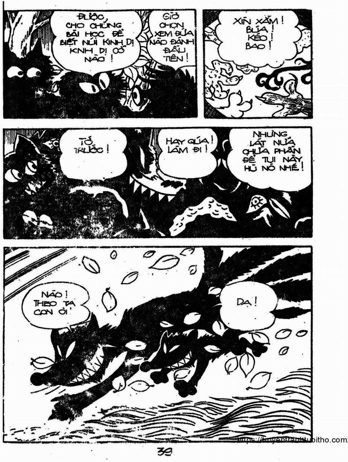 Kaibutsu-kun - Chapter 79 - Trang 36