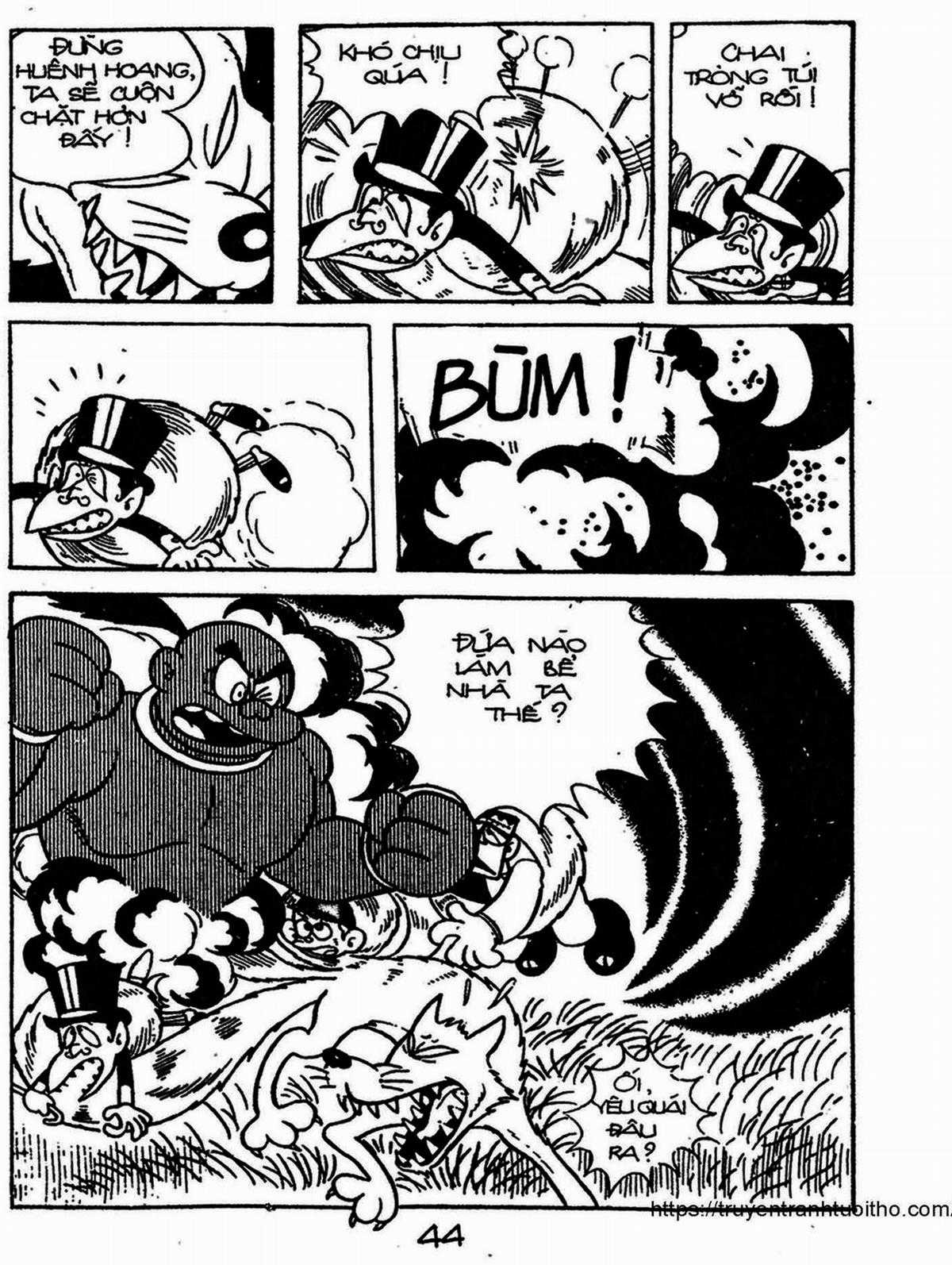 Kaibutsu-kun - Chapter 79 - Trang 41