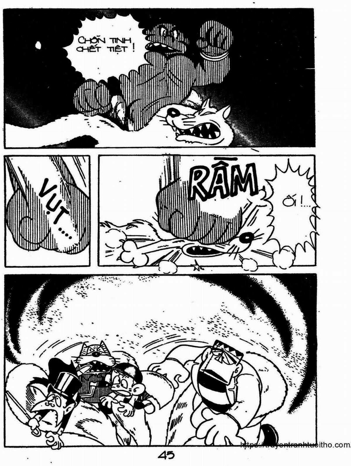 Kaibutsu-kun - Chapter 79 - Trang 42