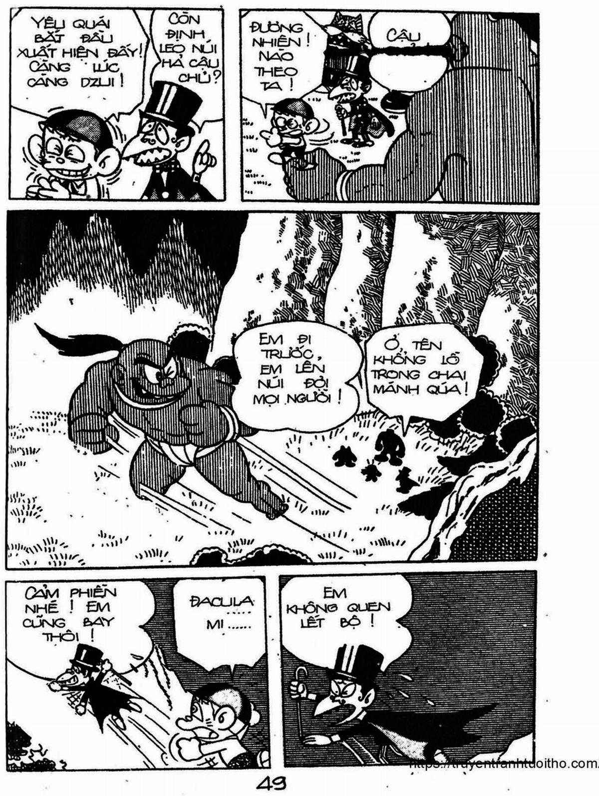 Kaibutsu-kun - Chapter 79 - Trang 45