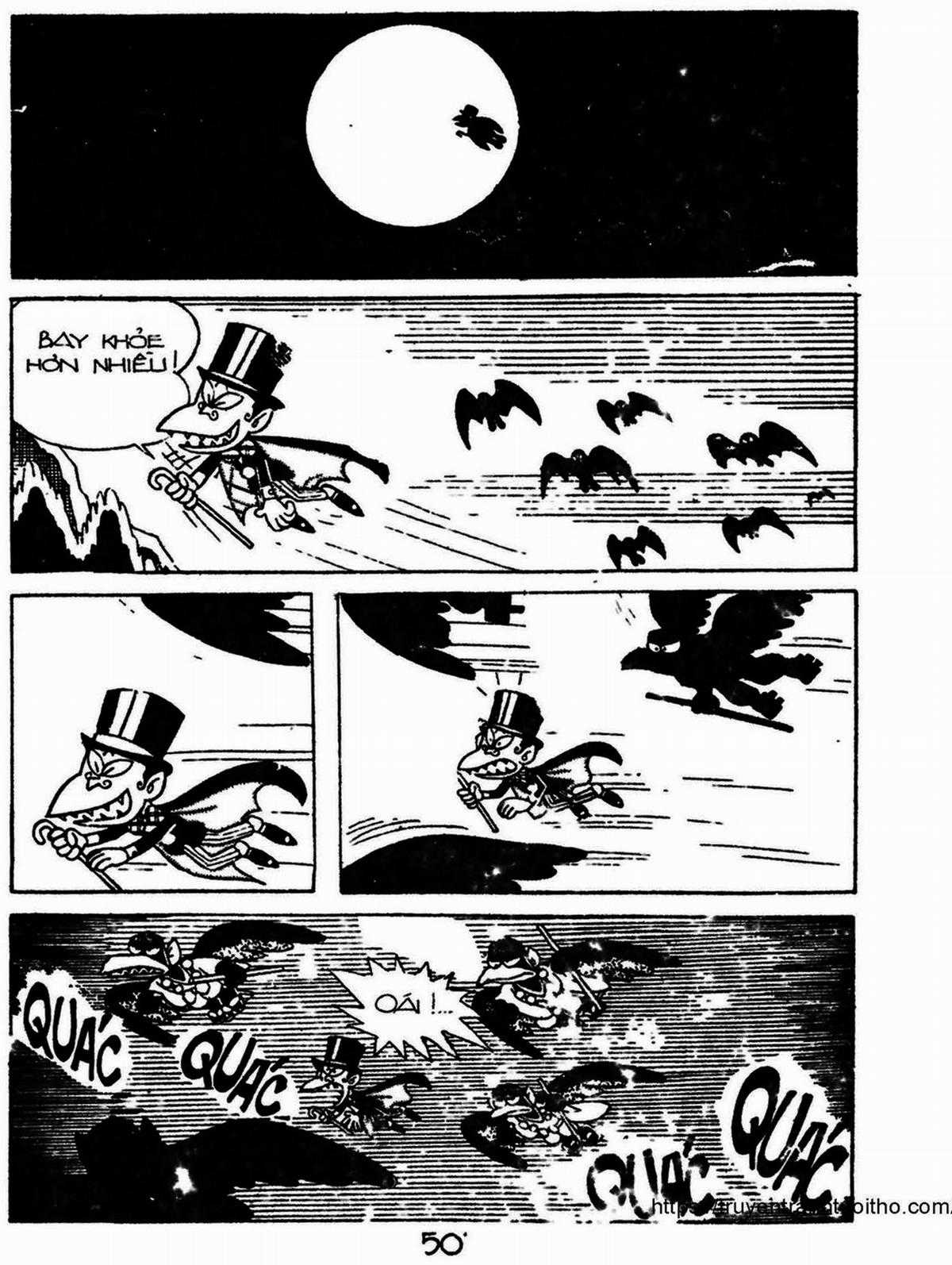 Kaibutsu-kun - Chapter 79 - Trang 47