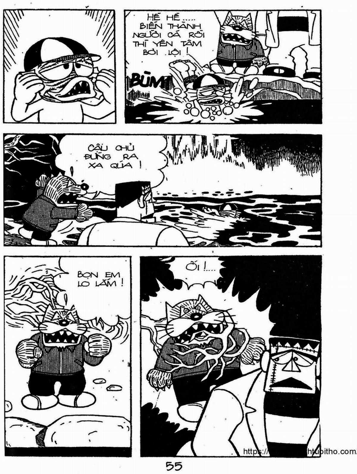 Kaibutsu-kun - Chapter 79 - Trang 52