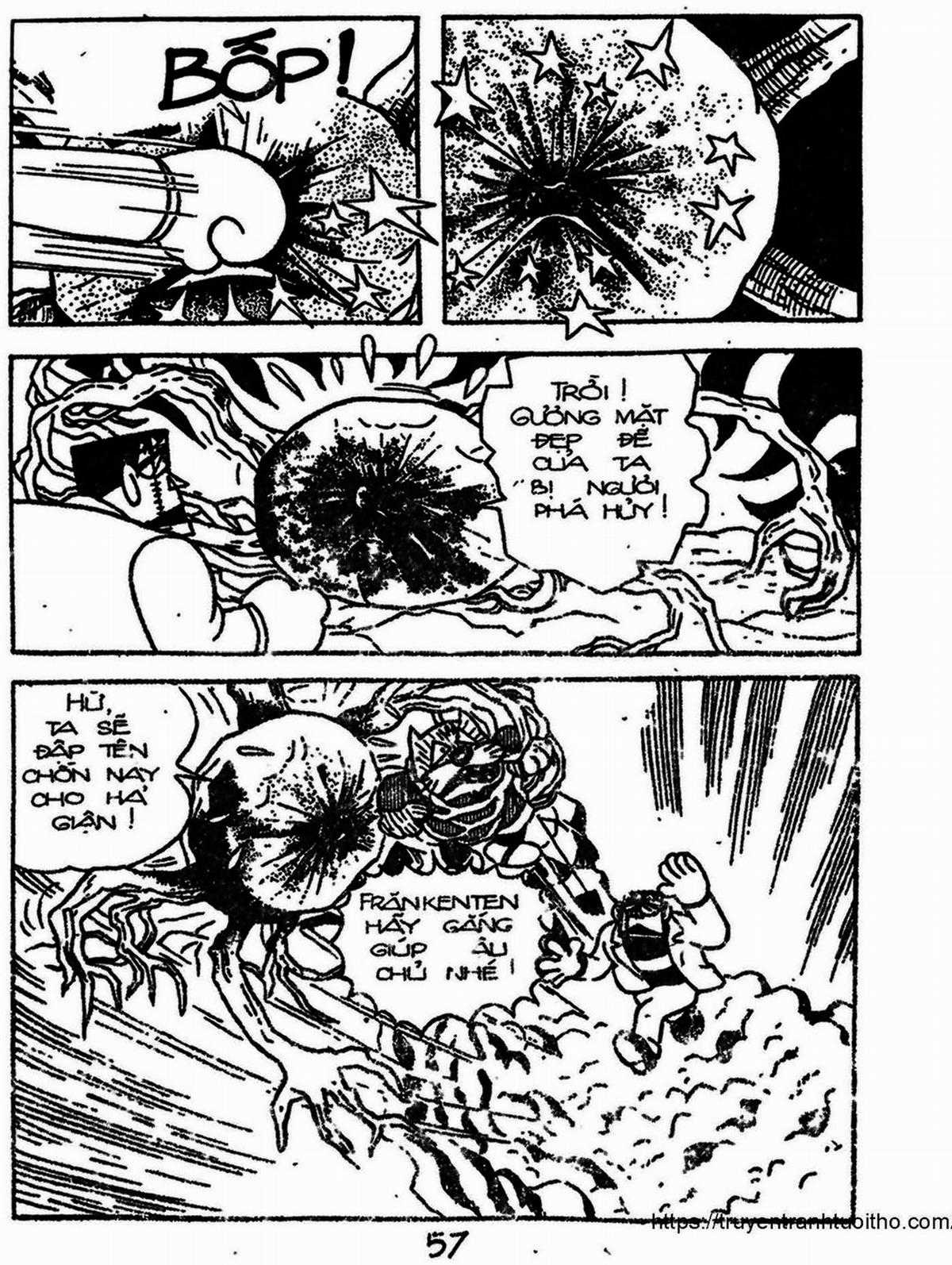 Kaibutsu-kun - Chapter 79 - Trang 54