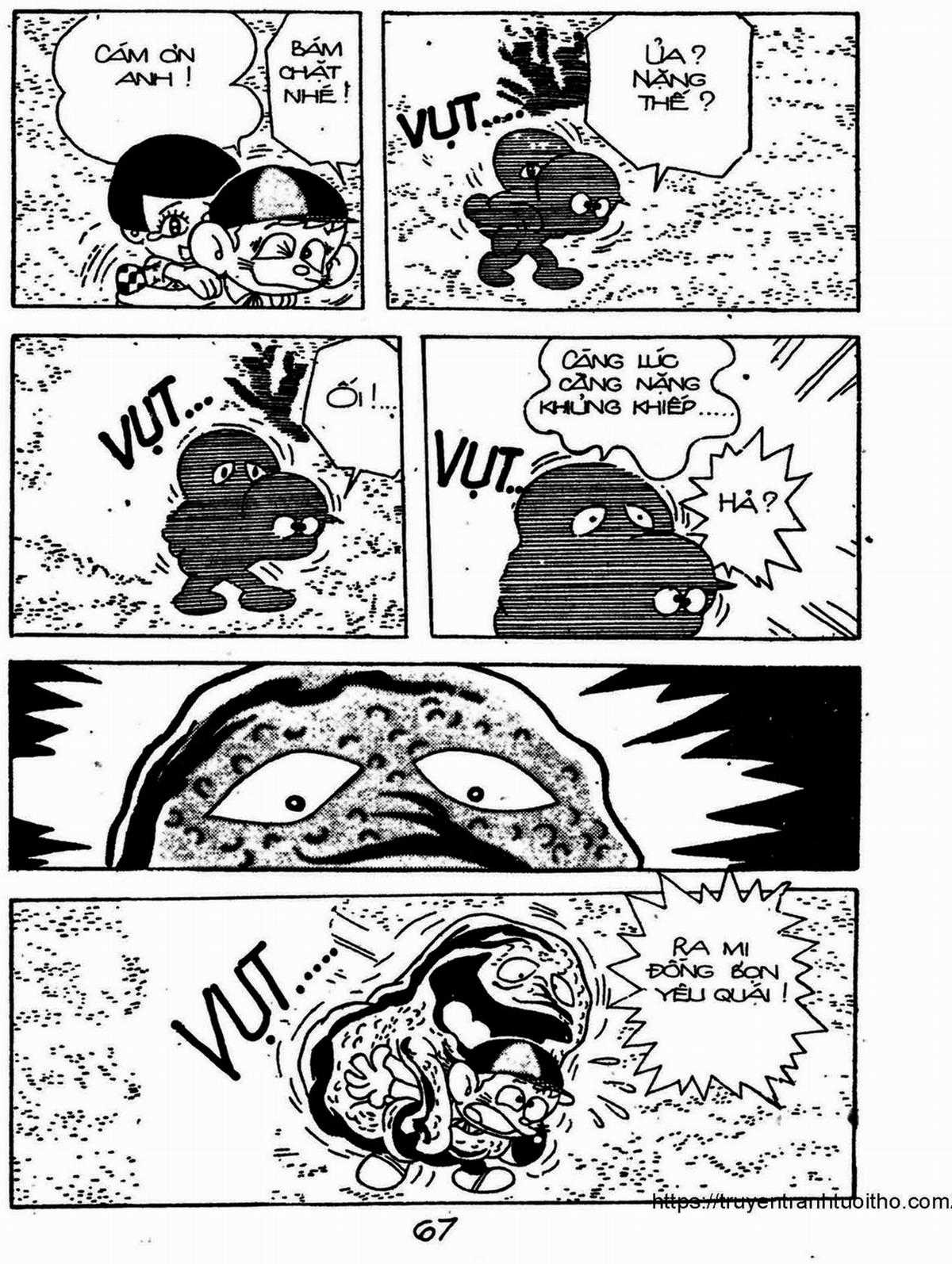 Kaibutsu-kun - Chapter 79 - Trang 64