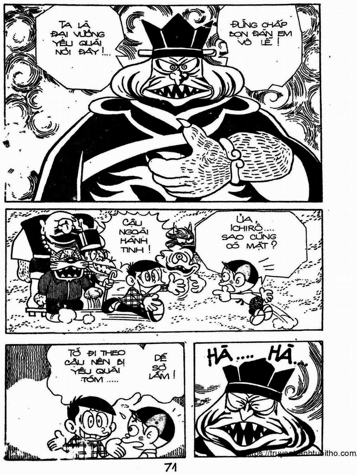 Kaibutsu-kun - Chapter 79 - Trang 68