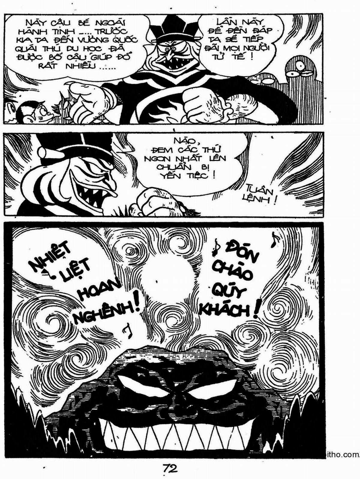 Kaibutsu-kun - Chapter 79 - Trang 69