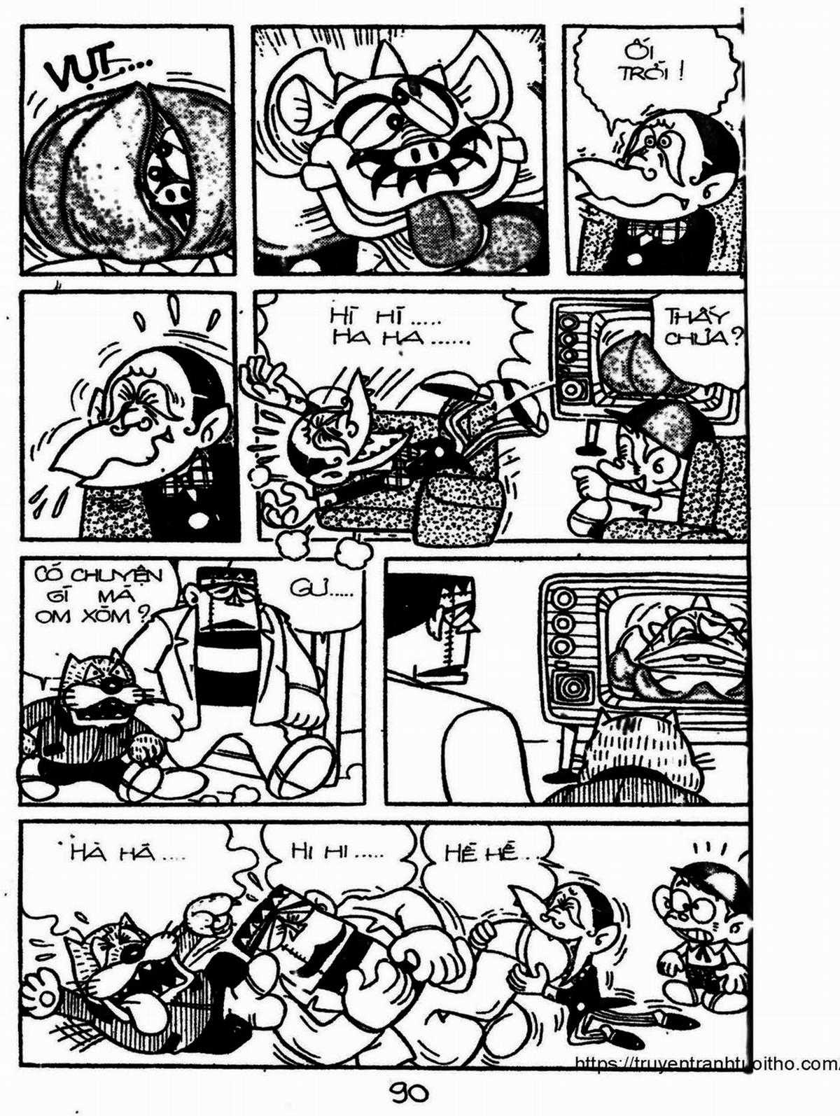 Kaibutsu-kun - Chapter 80 - Trang 18