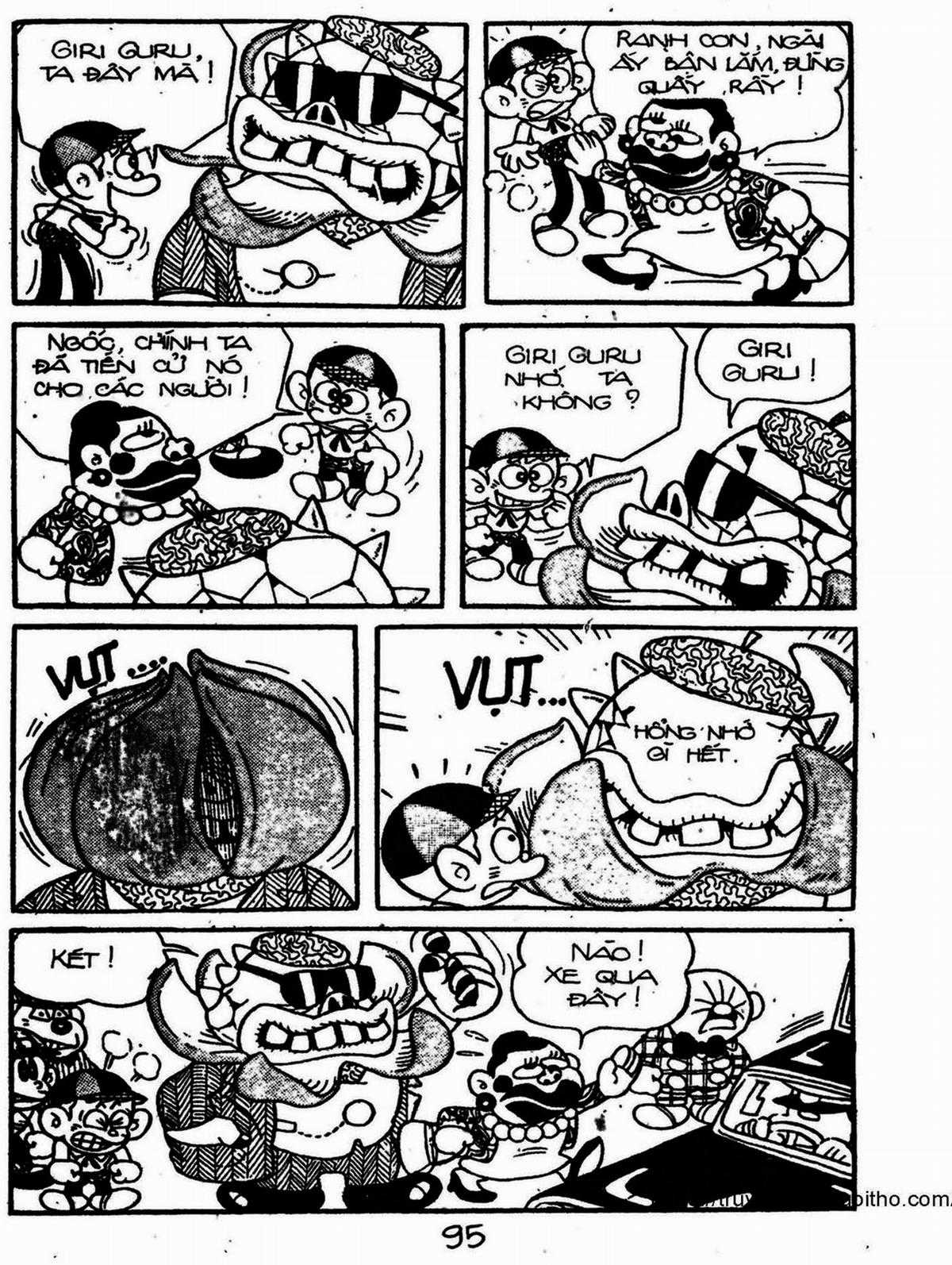 Kaibutsu-kun - Chapter 80 - Trang 23