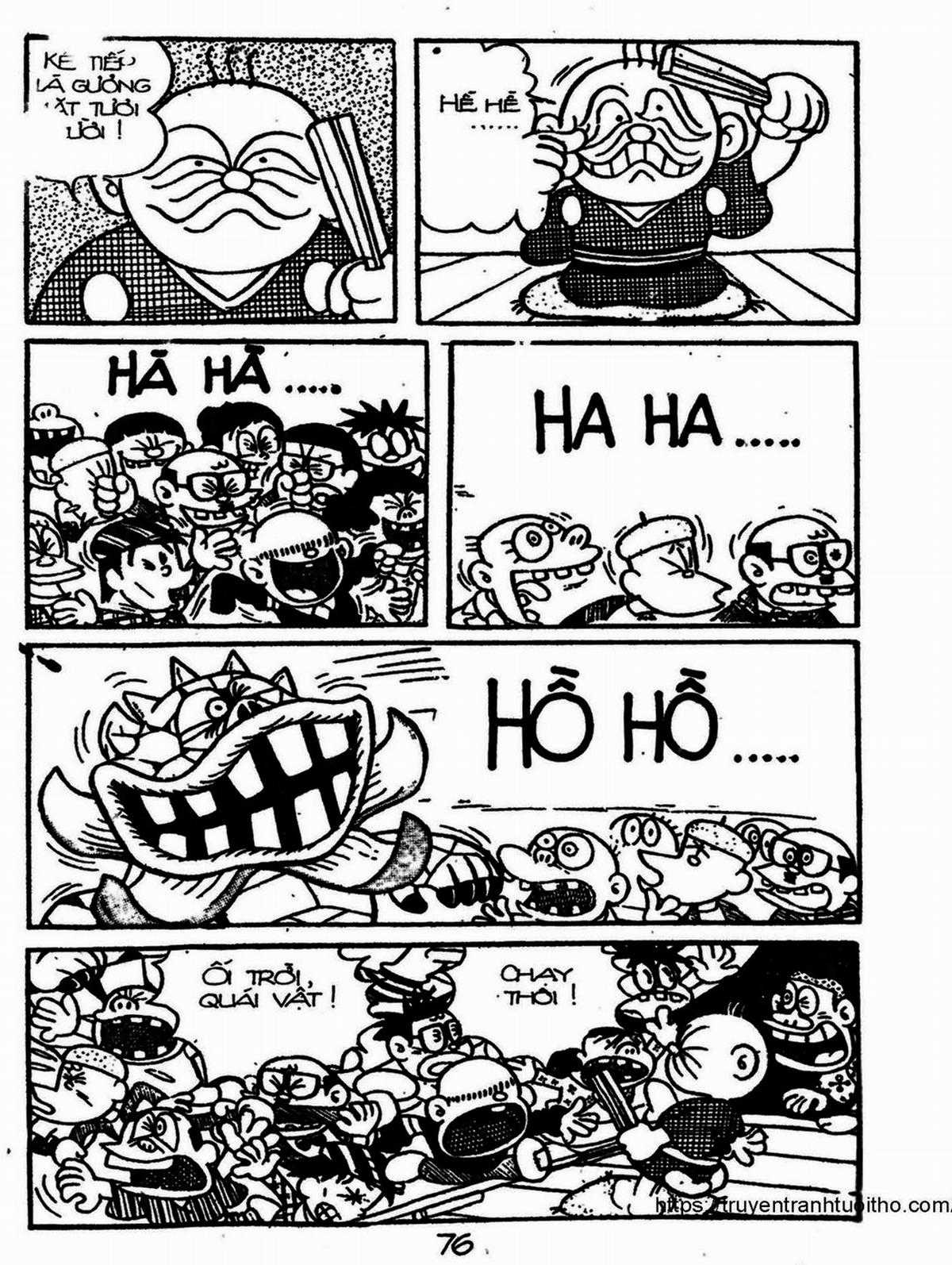 Kaibutsu-kun - Chapter 80 - Trang 4