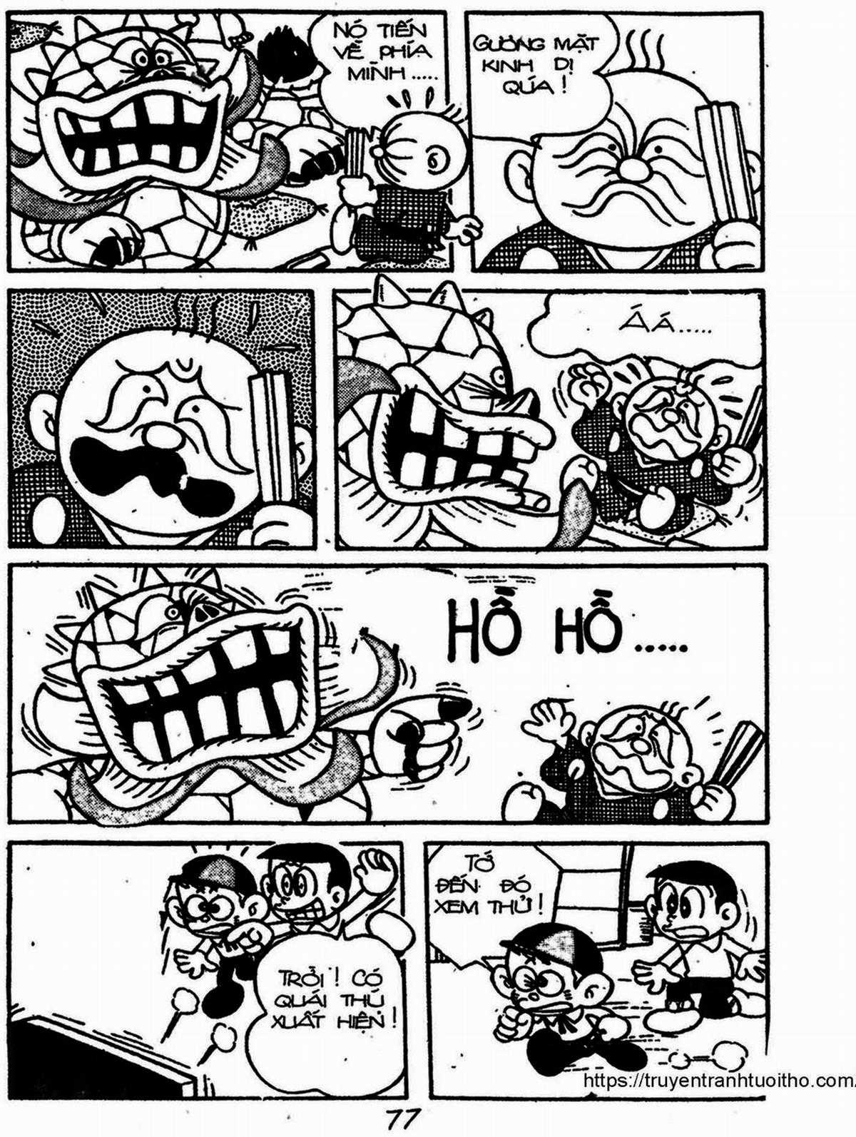 Kaibutsu-kun - Chapter 80 - Trang 5