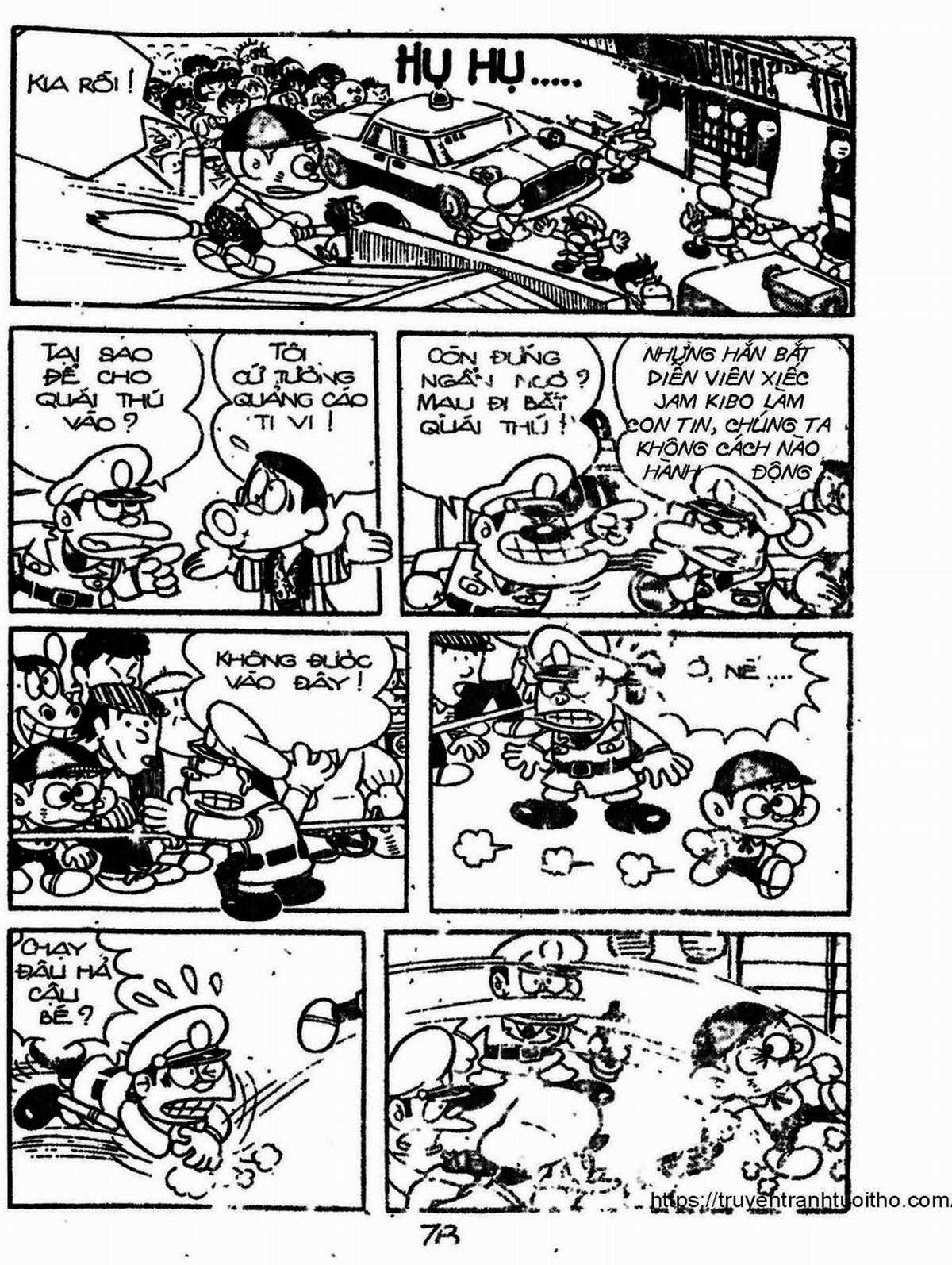 Kaibutsu-kun - Chapter 80 - Trang 6