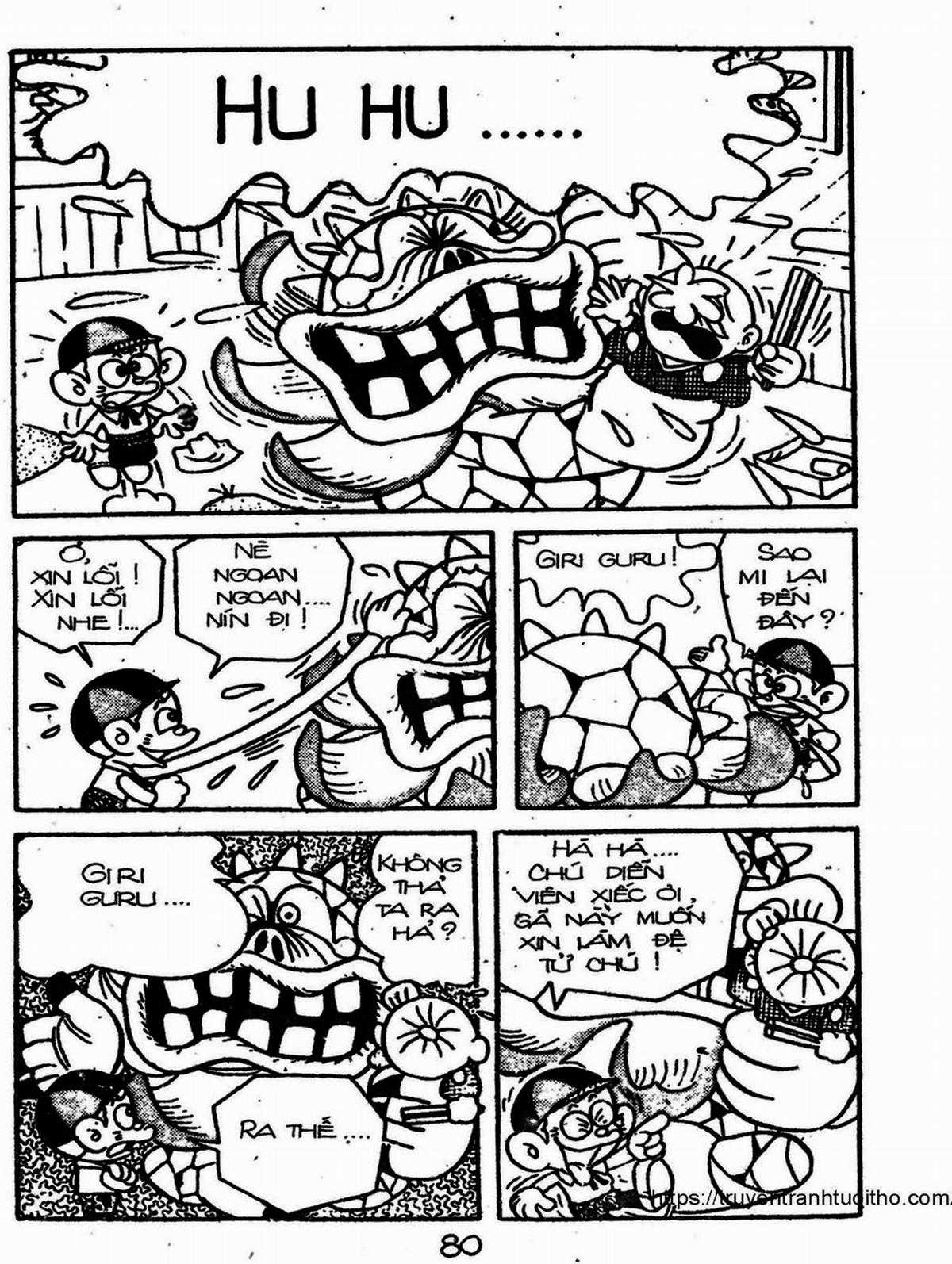 Kaibutsu-kun - Chapter 80 - Trang 8