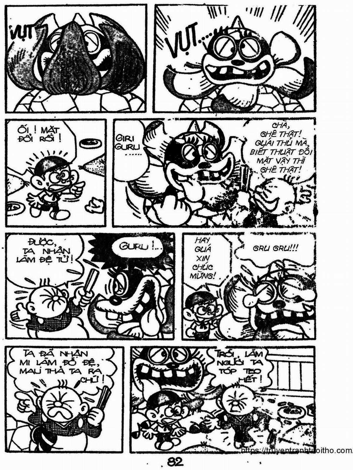 Kaibutsu-kun - Chapter 80 - Trang 10