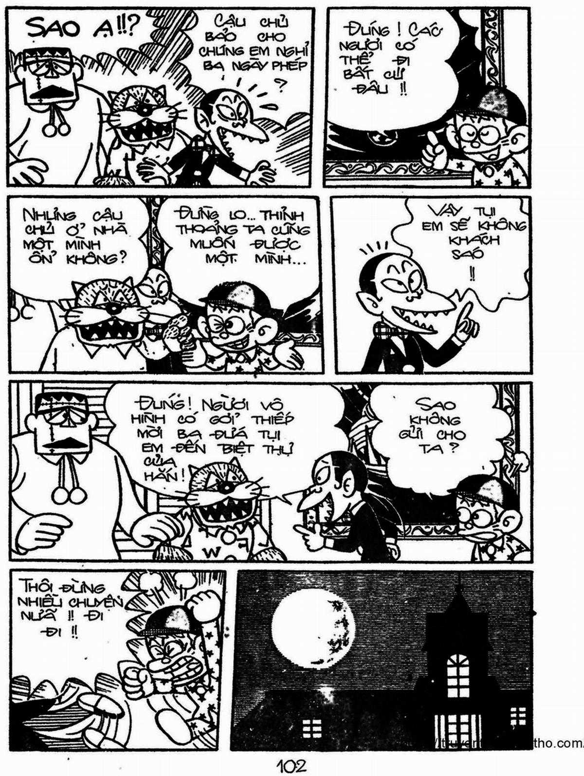 Kaibutsu-kun - Chapter 81 - Trang 4