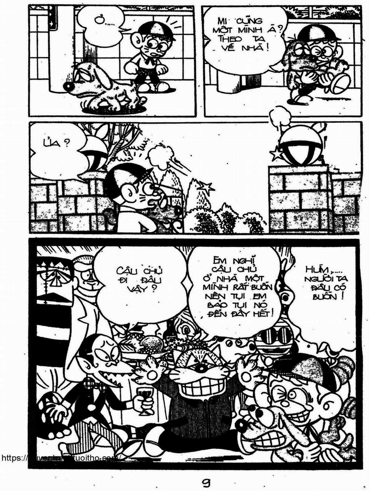 Kaibutsu-kun - Chapter 81 - Trang 10