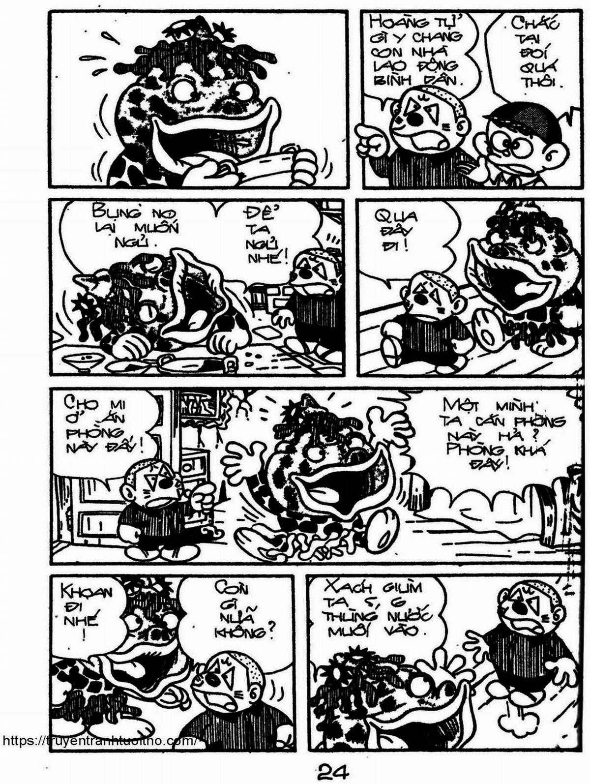 Kaibutsu-kun - Chapter 82 - Trang 15