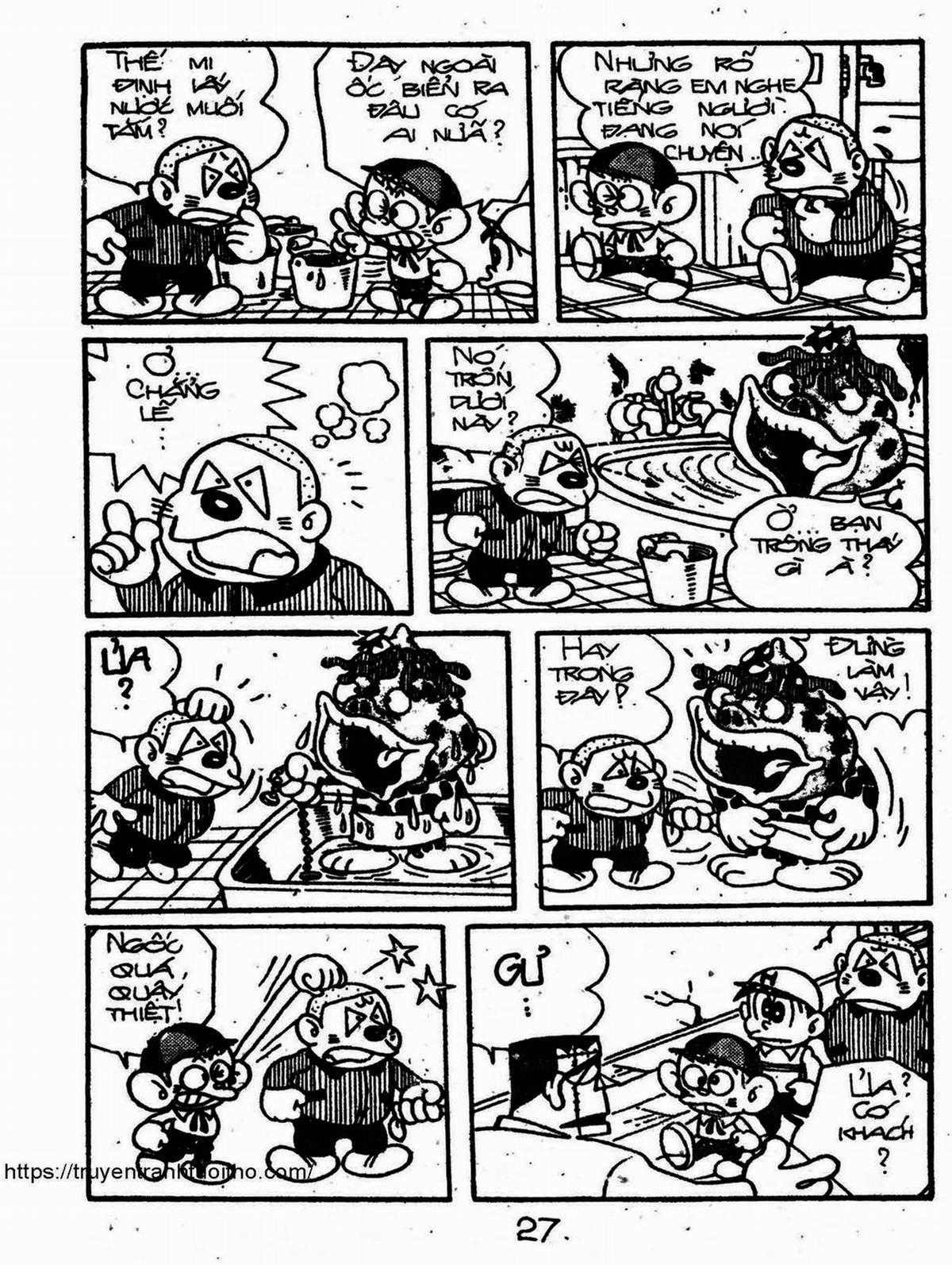 Kaibutsu-kun - Chapter 82 - Trang 18