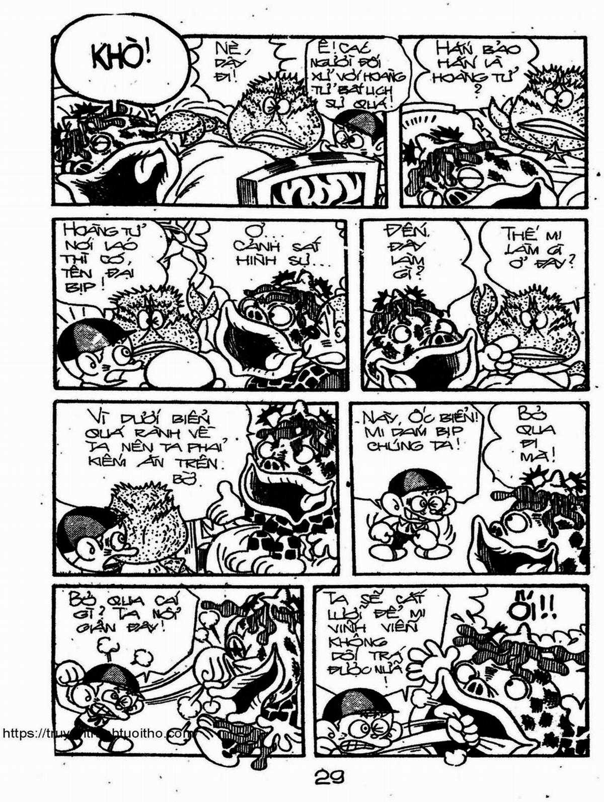 Kaibutsu-kun - Chapter 82 - Trang 20