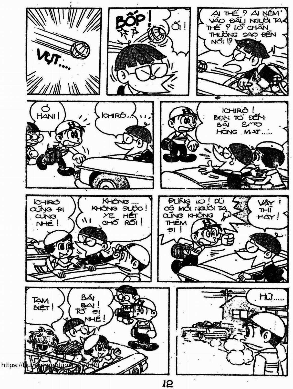 Kaibutsu-kun - Chapter 82 - Trang 3