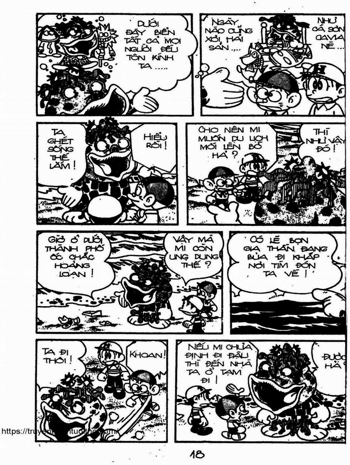 Kaibutsu-kun - Chapter 82 - Trang 9