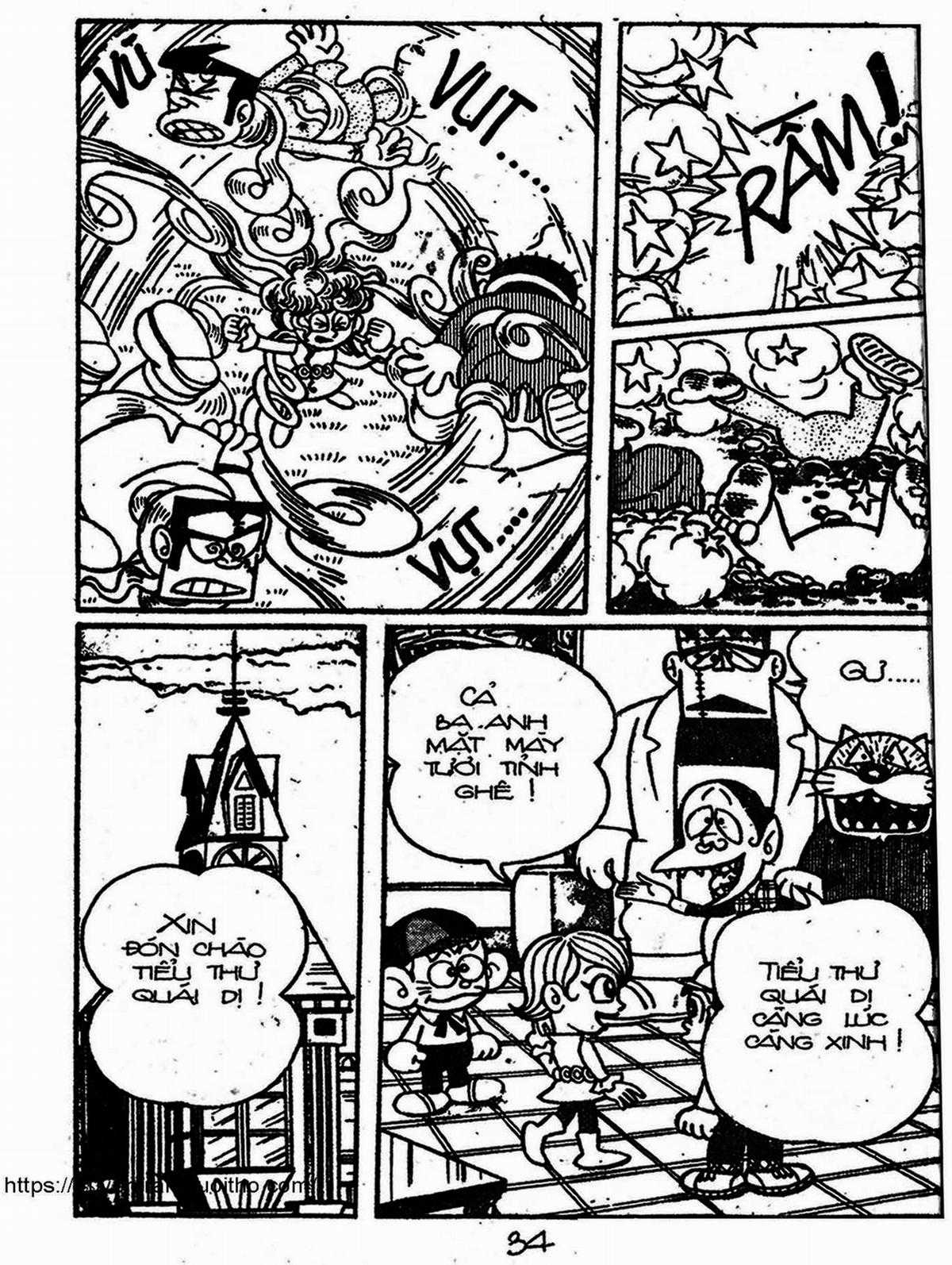 Kaibutsu-kun - Chapter 83 - Trang 4