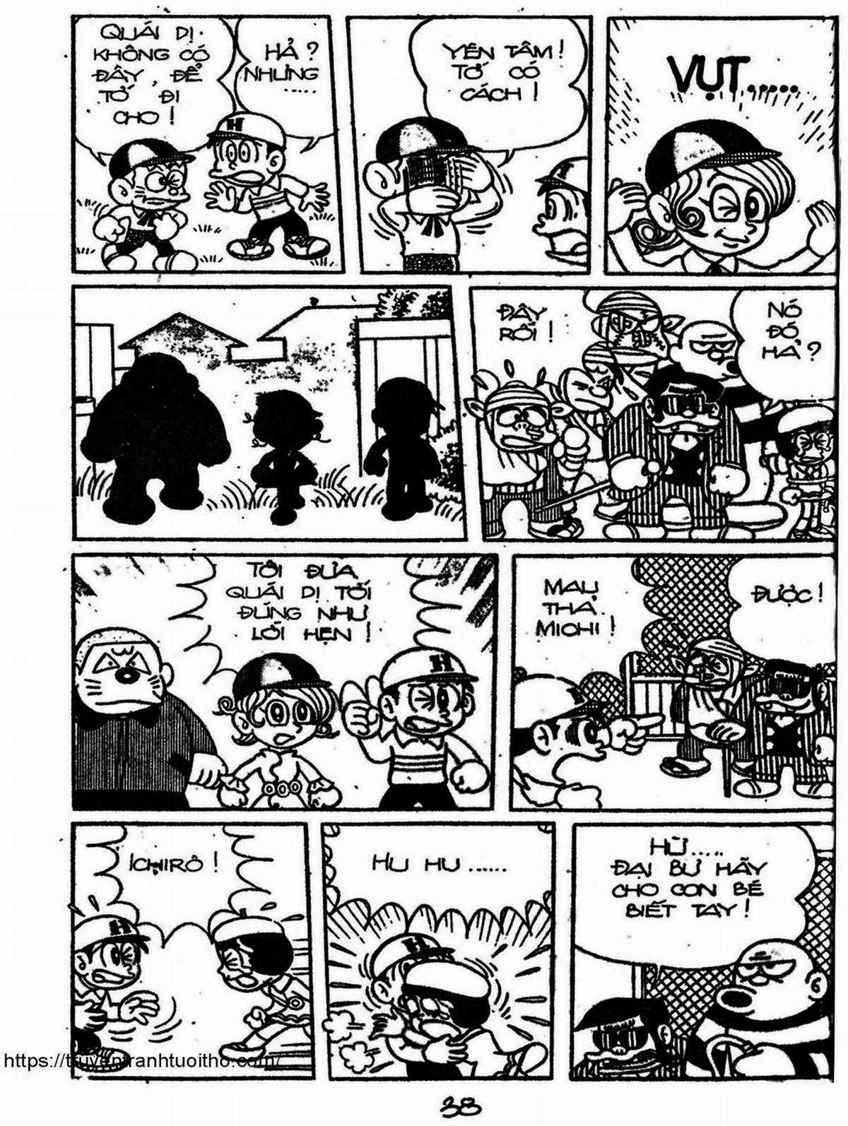 Kaibutsu-kun - Chapter 83 - Trang 8