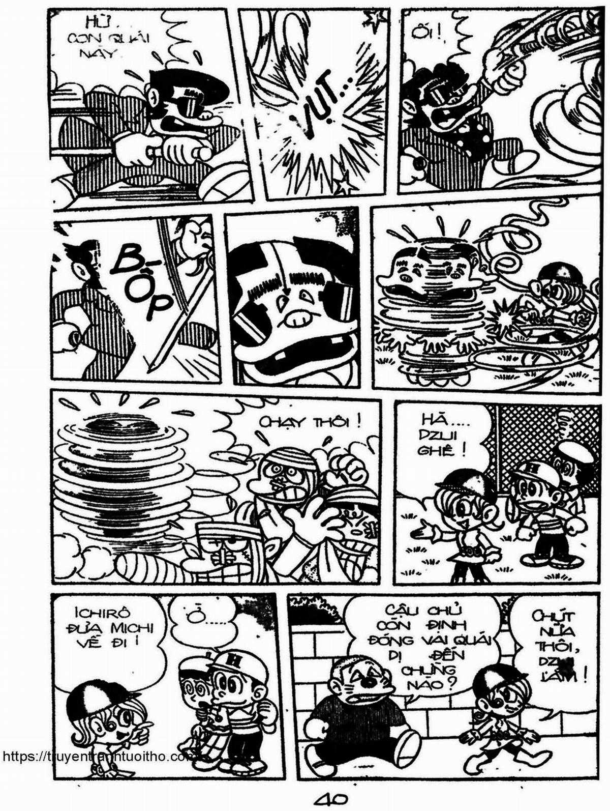 Kaibutsu-kun - Chapter 83 - Trang 10