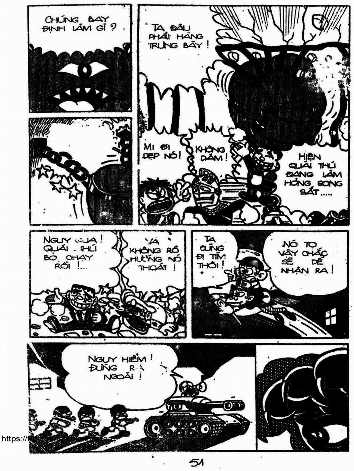 Kaibutsu-kun - Chapter 84 - Trang 8