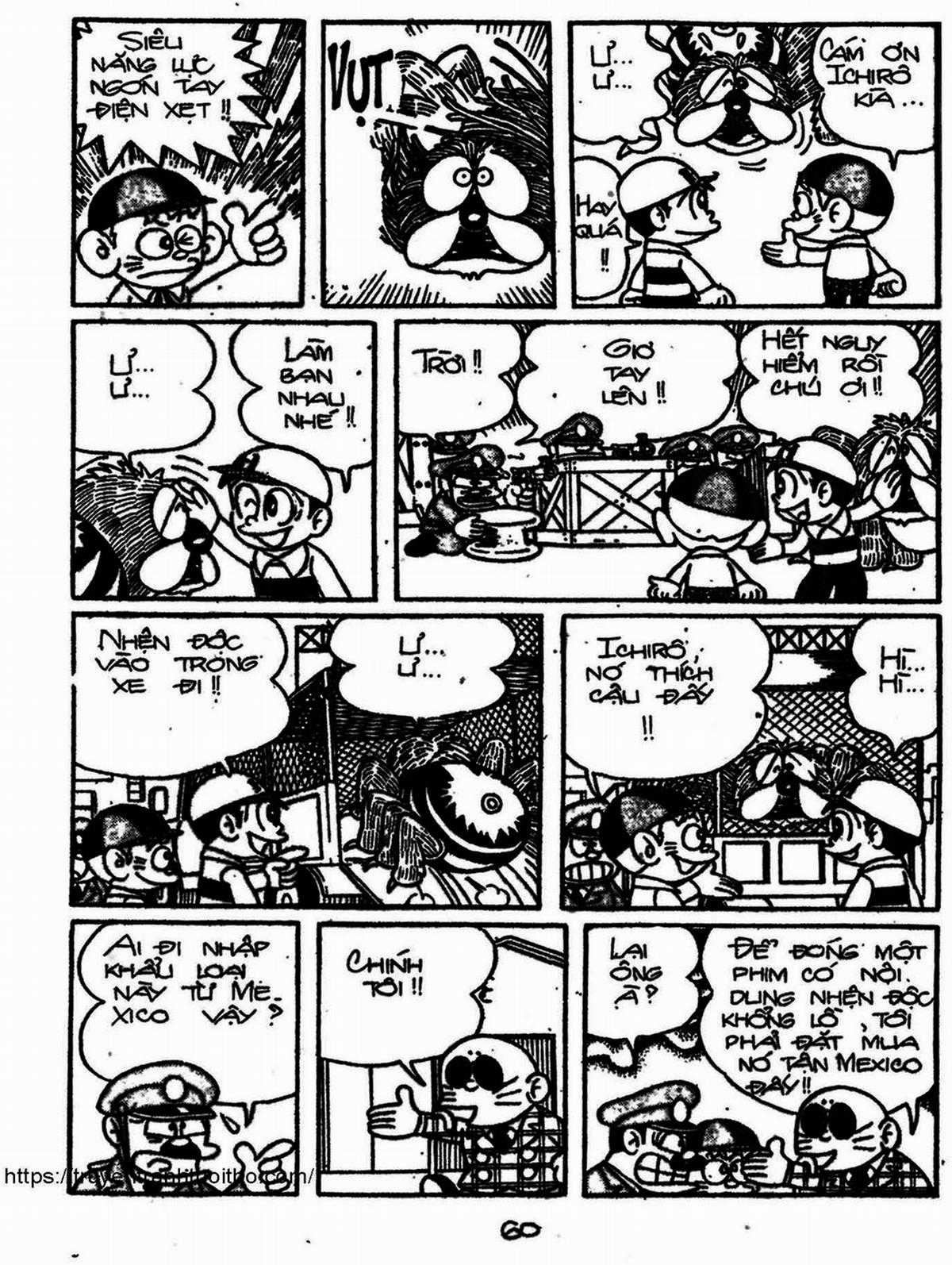 Kaibutsu-kun - Chapter 85 - Trang 4