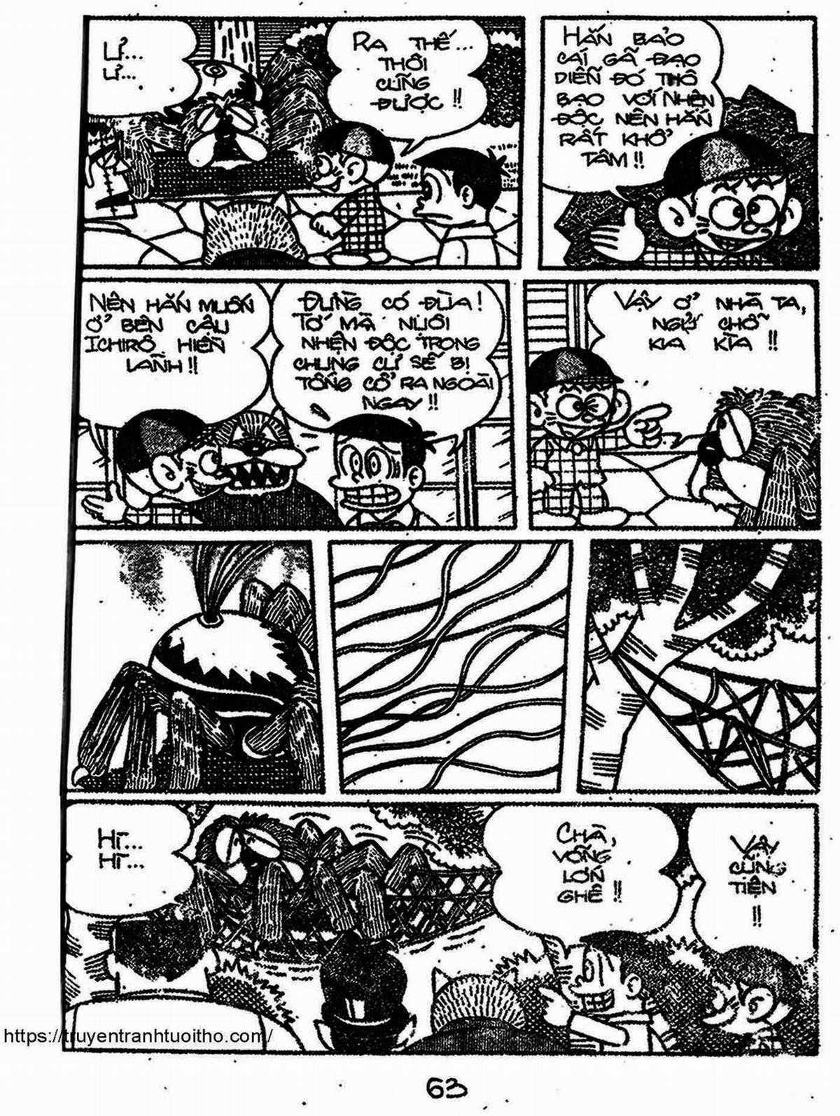 Kaibutsu-kun - Chapter 85 - Trang 7